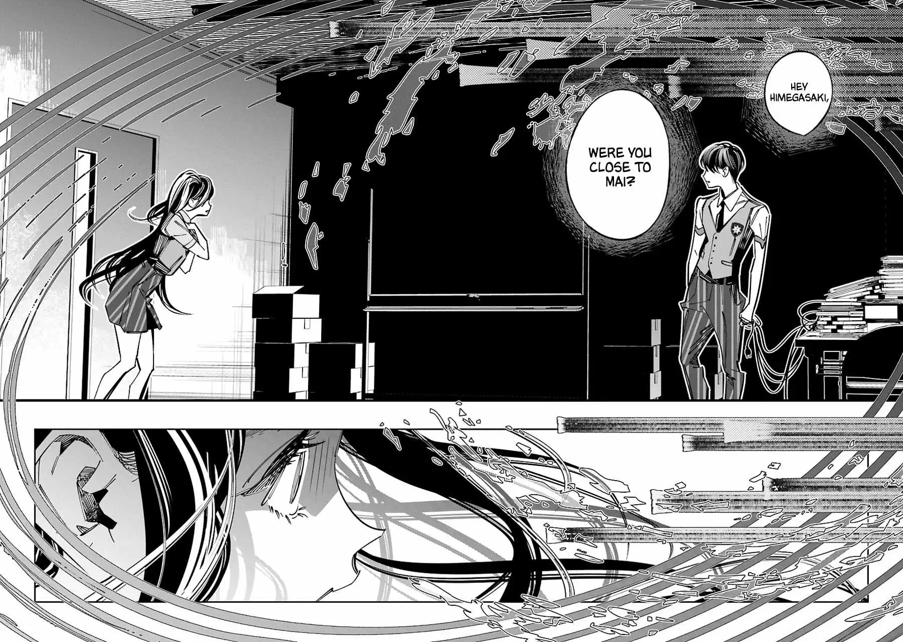 I Reincarnated as the Little Sister of a Death Game Manga's Murd3r Mastermind and Failed Chapter 14 24